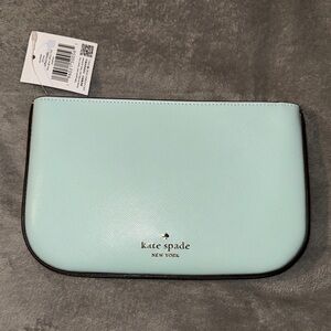 Kate Spade Light Blue Pouch
